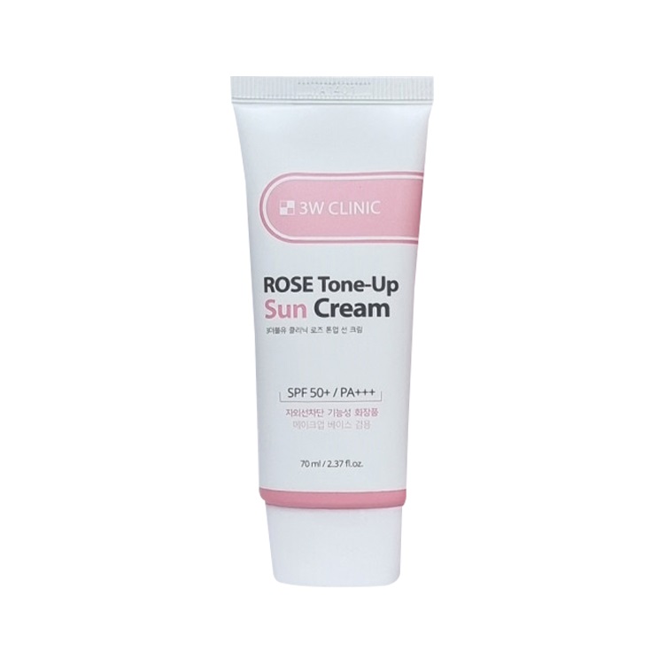 Picture of 3w Clinic Rose Tone-Up Sun Cream Spf 50+ PA+++ 70ml