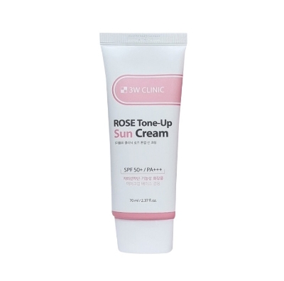 Picture of 3w Clinic Rose Tone-Up Sun Cream Spf 50+ PA+++ 70ml