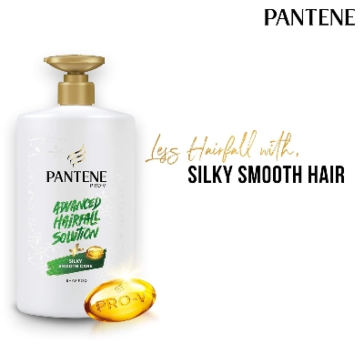Picture of Advanced Hair Fall Solution Silky Smooth Care Shampoo, 1 L