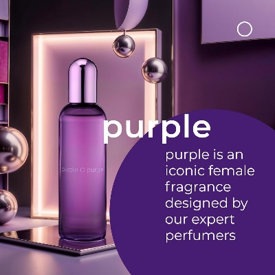 Picture of Colour Me Purple Eau de Parfum for Women 100ml