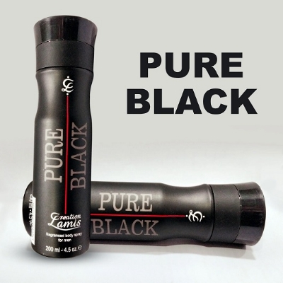 Picture of Pure Black Fragranced Body Spray - 200ml