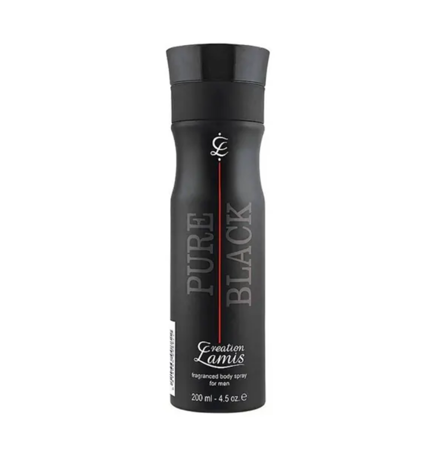 Picture of Pure Black Fragranced Body Spray - 200ml