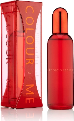 Picture of Colour Me Red - Fragrance for Women - 100ml