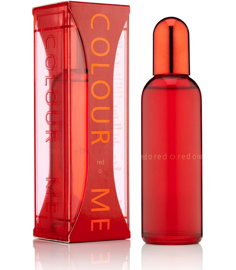 Picture of Colour Me Red - Fragrance for Women - 100ml