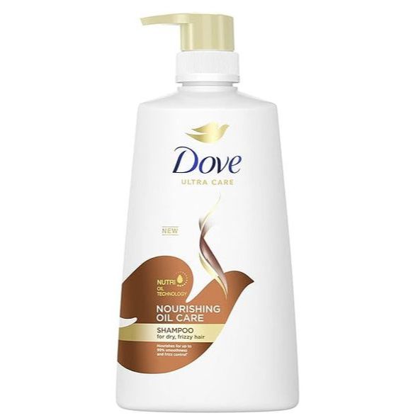 Picture of Dove Ultra Care Nourishing Oil Care Shampoo 680ml for Dry, Frizzy Hair