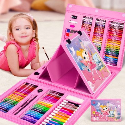 Drawing Art Set Painting For Kids Box Artist -208 Pcs RKissu.comonline shop bangladeshothoba.com