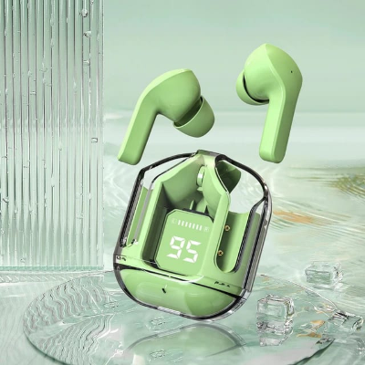 Picture of Ultrapods Max TWS Wireless Bluetooth 5.3  Headphones Sport Gaming Earphones Noise Reduction Stereo Earbuds Handfree Call Headset with Mic and Charging Box-for android -samsung/realme/oppo/vivo/iphone/walton/tecno/xiaomi/nokia/laptop all device supported w