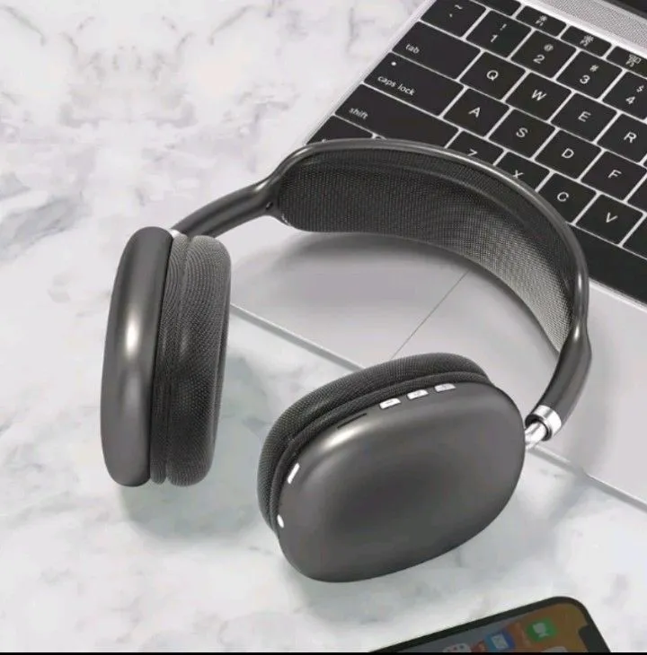 Picture of Hoco W35 air Bluetooth V5.3 Headphone with 90 hours Playtime over head headphone