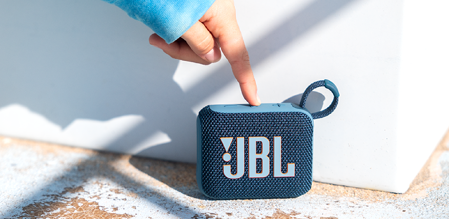 Picture of GO4 Portable Bluetooth Waterproof Speaker  for best sound bass and premium looking for android IOS and PC