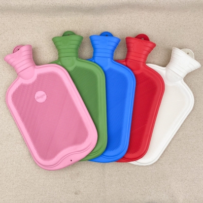 Picture of Hot Water bag Bottle,Hot Water Bag Electric Cartoon Warm Hot Cold Weather Water Bottle Bags Hand Foot Warmer Relaxing Heat Cold Therapy Portable Heated Pad Heating Bag Pain Relief Relaxation Xmas Gifts