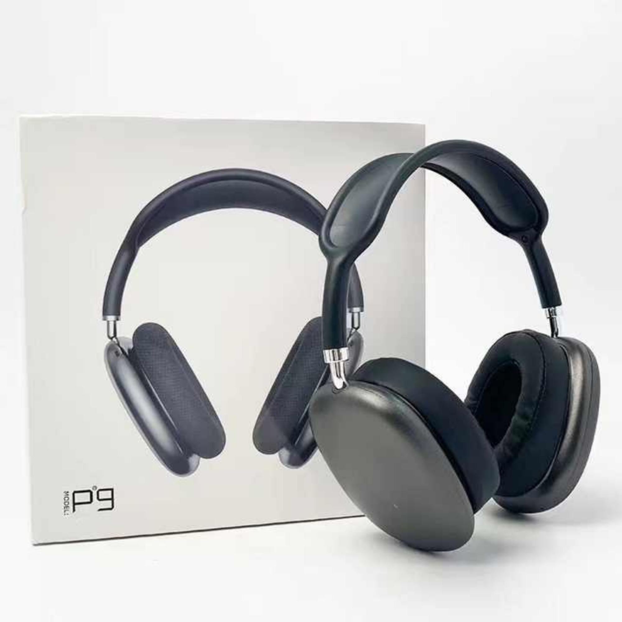 Picture of P9/P9 pro/P9 pro max  Wireless Bluetooth-compatible Headphones With Mic Noise Canceling Stereo Hi-fi Gaming Headset over head headphone for android pc and ios