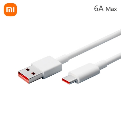 Picture of Xiaomi 33W Charger Set with 6A USB Type-C Cable for android -samsung/realme/oppo/vivo/iphone/walton/techno/xiaomi/nokia all device supported with premium quality