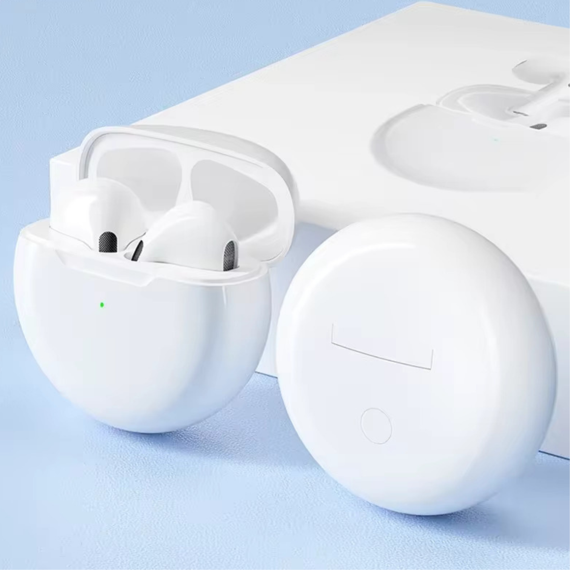 Picture of One plus Pro 6 Wireless Bluetooth Headphones TWS Earphones Mini Heaset with Charging Case Earbuds for All Phone