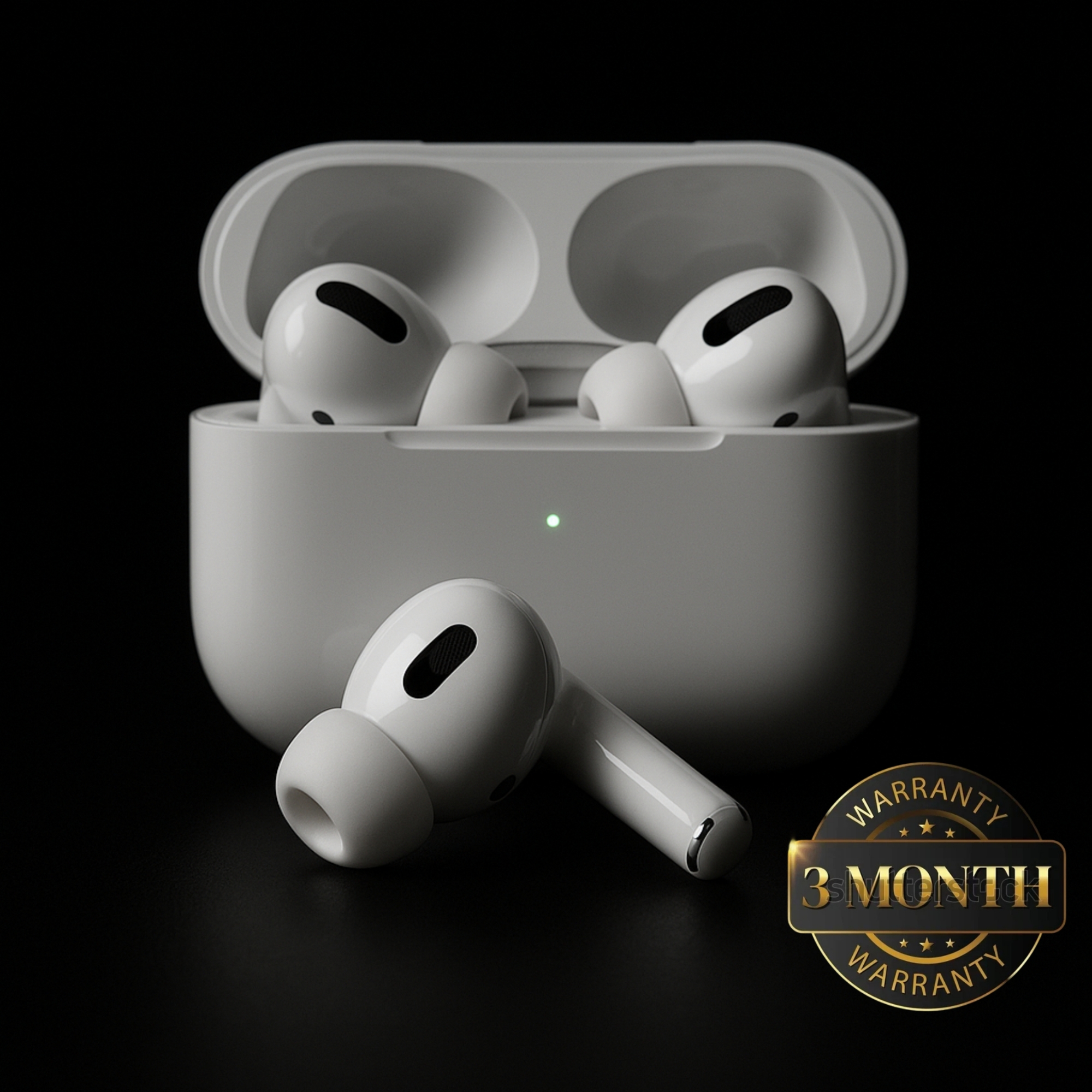 Picture of Airpods Pro2  2nd Gen Wireless bluetooth with wireless Charging for android and iphone with 100% ANC water resistant With 3 Month warranty