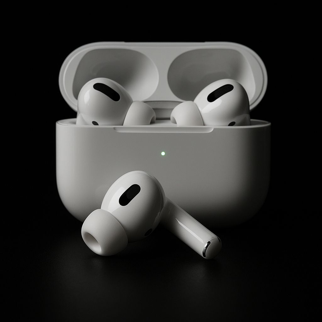 Picture of AirPods Pro 2nd generation Made in Dubai- Enjoy Immersive Sound - Enhanced Noise Reduction - Wireless Convenience