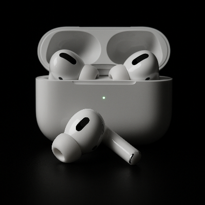 Picture of AirPods Pro 2nd generation Made in Dubai- Enjoy Immersive Sound - Enhanced Noise Reduction - Wireless Convenience
