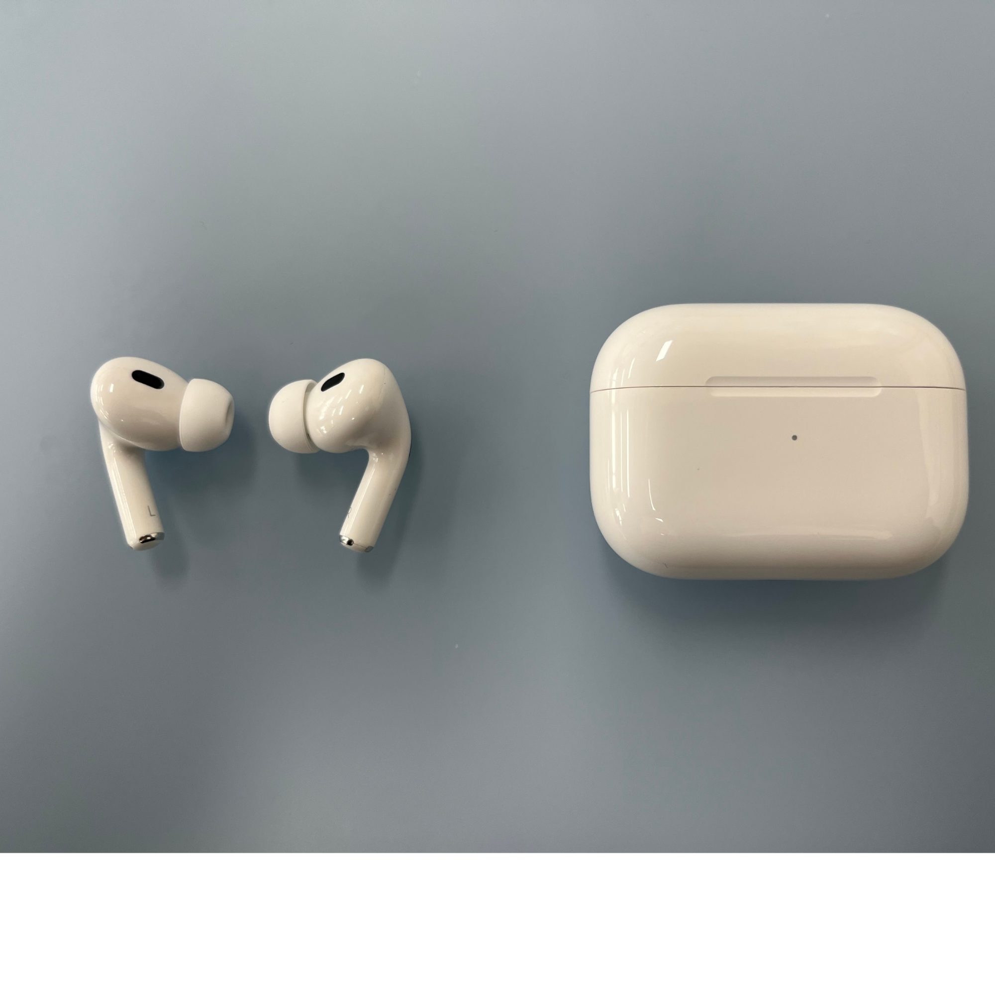 Picture of AirPods Pro 2nd generation Made in Dubai- Enjoy Immersive Sound - Enhanced Noise Reduction - Wireless Convenience