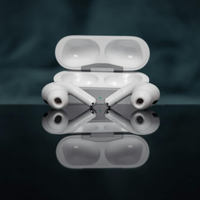 Picture of AirPods Pro 2nd generation Made in Dubai- Enjoy Immersive Sound - Enhanced Noise Reduction - Wireless Convenience