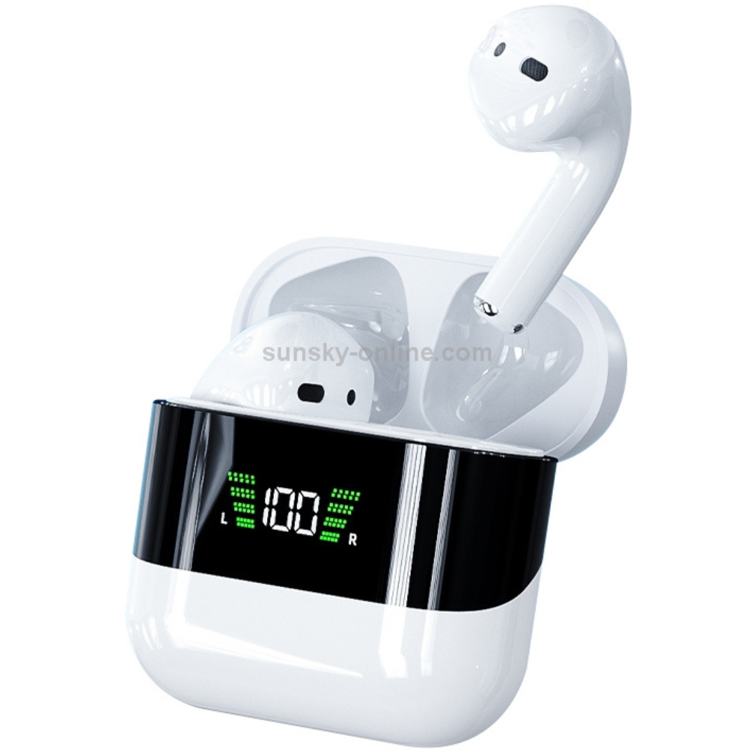 Picture of UiiSii GM20  pro TWS wireless buletooth airpods Bluetooth 5.1 TWS Earbud with Digital Display Charging Case - Earbuds for iphone and android