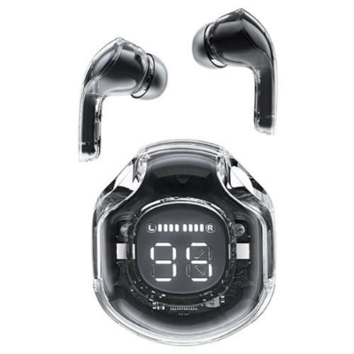 Picture of Ultrapods pro TWS Wireless Bluetooth 5.3 Headphones  Gaming Earphones Noise Reduction Stereo Earbuds for android -samsung/realme/oppo/vivo/iphone/walton/tecno/xiaomi/nokia/laptop all device supported with premium quality