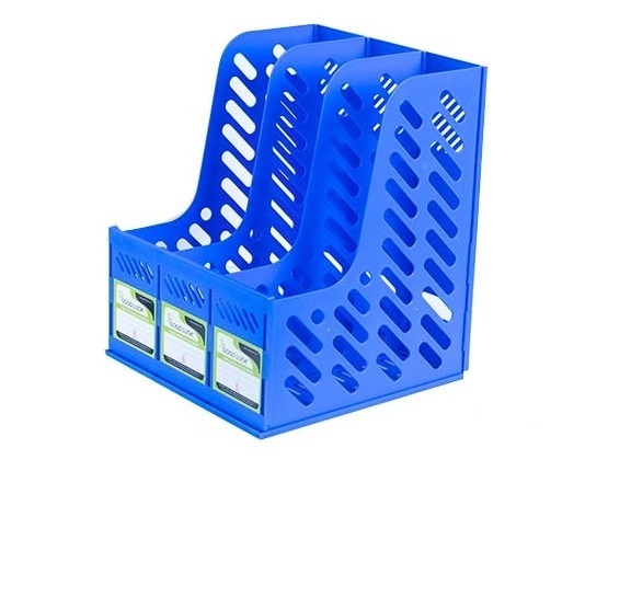 Picture of File holder / Good Luck 3 Chamber Station File Organizer