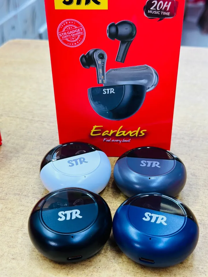 Picture of New STR airbuds R11/R12/R13 100% Quality wireless earbuds super cool gadgets ENC