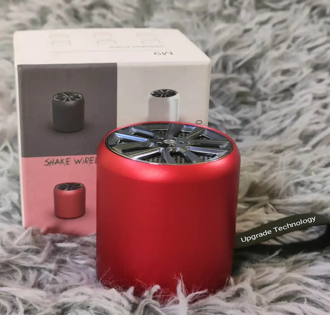 Picture of Angusen M9 Shake Wireless Bluetooth Speaker Full Metal Portable for android iphone pc and all bluetooth audio device