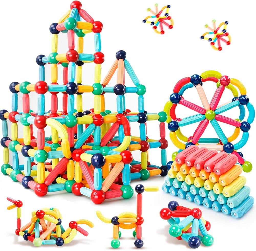 Buy magnetic-puzzle-84-pcs-for-kids-toys-gifts-and-educational-learing at Best Price In Bangladesh