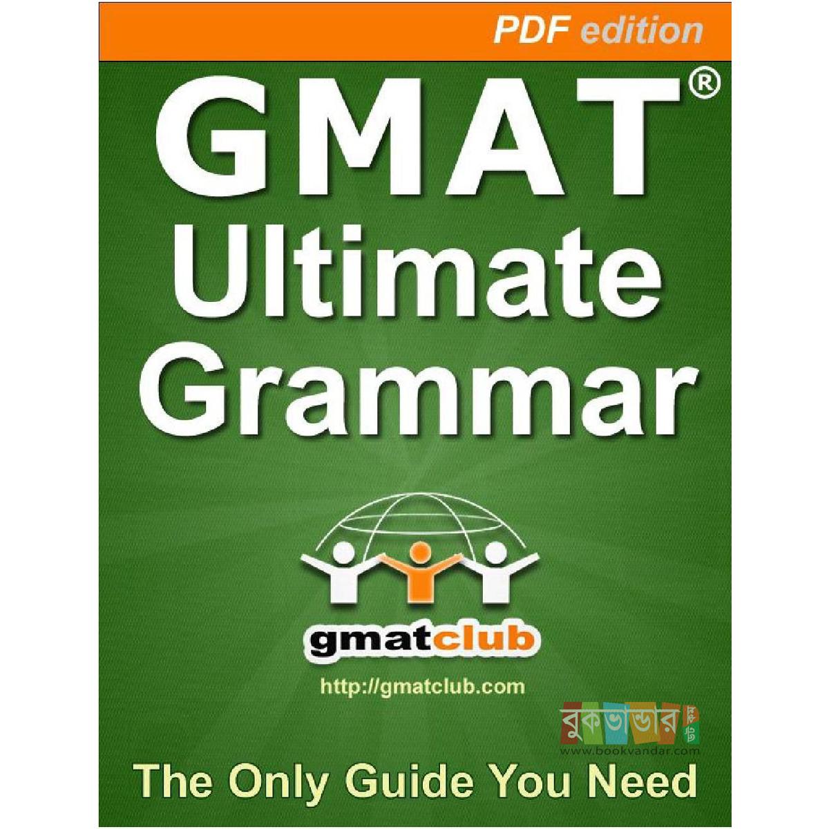 Picture of GMAT Ultimate Grammar
