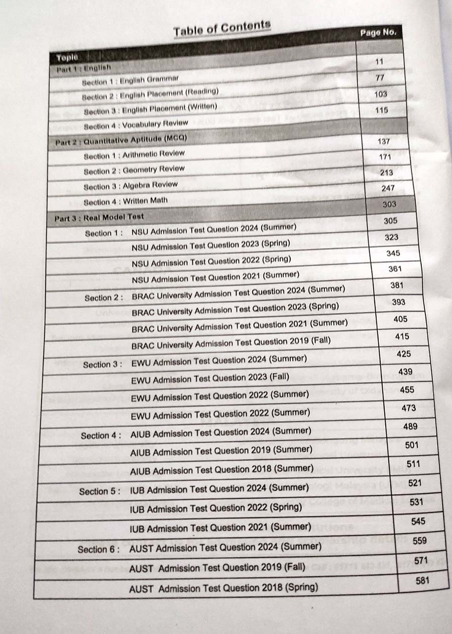 Picture of MENTORS Private University Admission Preparation Guide (35th Edition)-2024