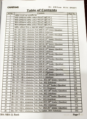 Picture of CAPSTONE IBA MBA Questions Bank (3rd Edition, January-2024)
