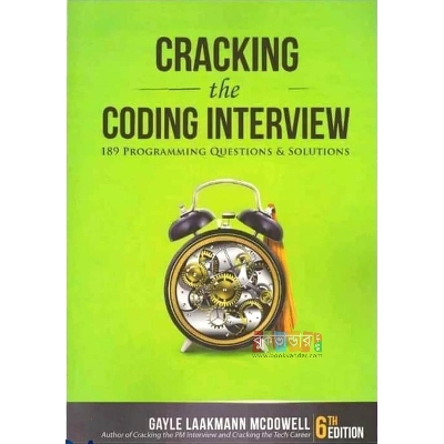Picture of Cracking The Coding Interview : 189 Programming Questions and Solutions (6th Edition)