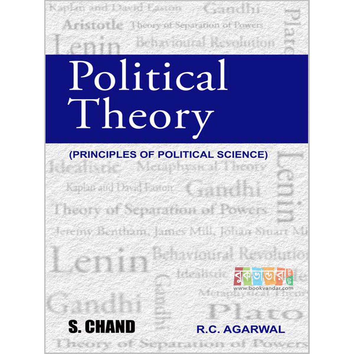 Picture of Political Theory by R.C Agarwal