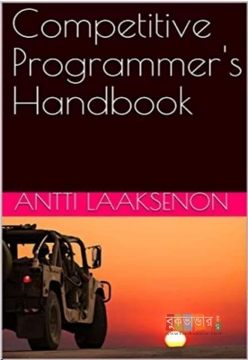 Picture of Competitive Programmers Handbook by Antti Laaksenon