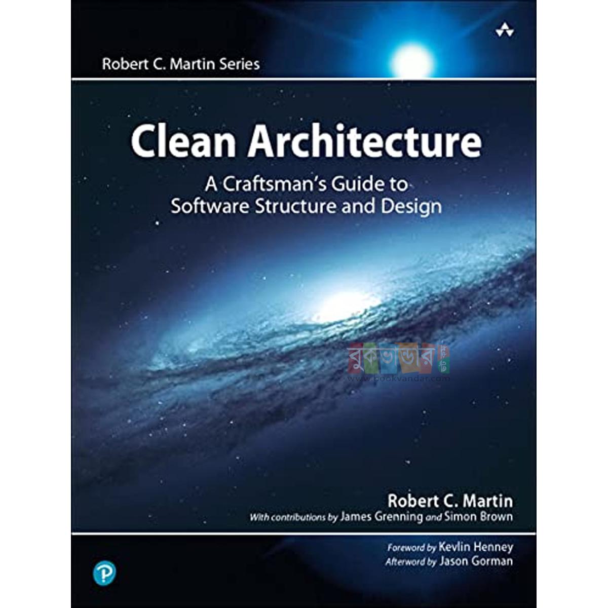 Picture of Clean Architecture A Craftsman's Guide to Software Structure and Design by Robert C. Martin