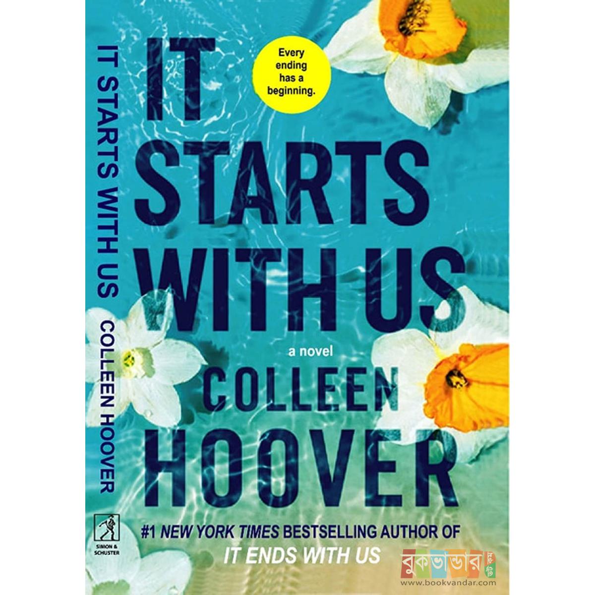 Picture of It Starts With Us by Colleen Hoover (Premium Quality)