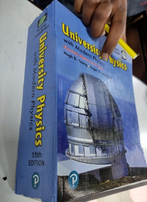 Picture of University Physics with Modern Physics (15th Edition)