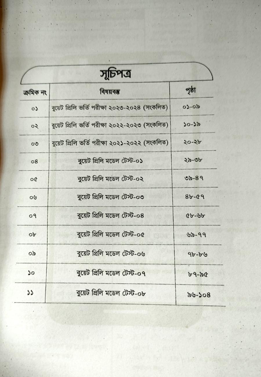 Picture of Udvash BUET Question Bank With Model Test 2024-25