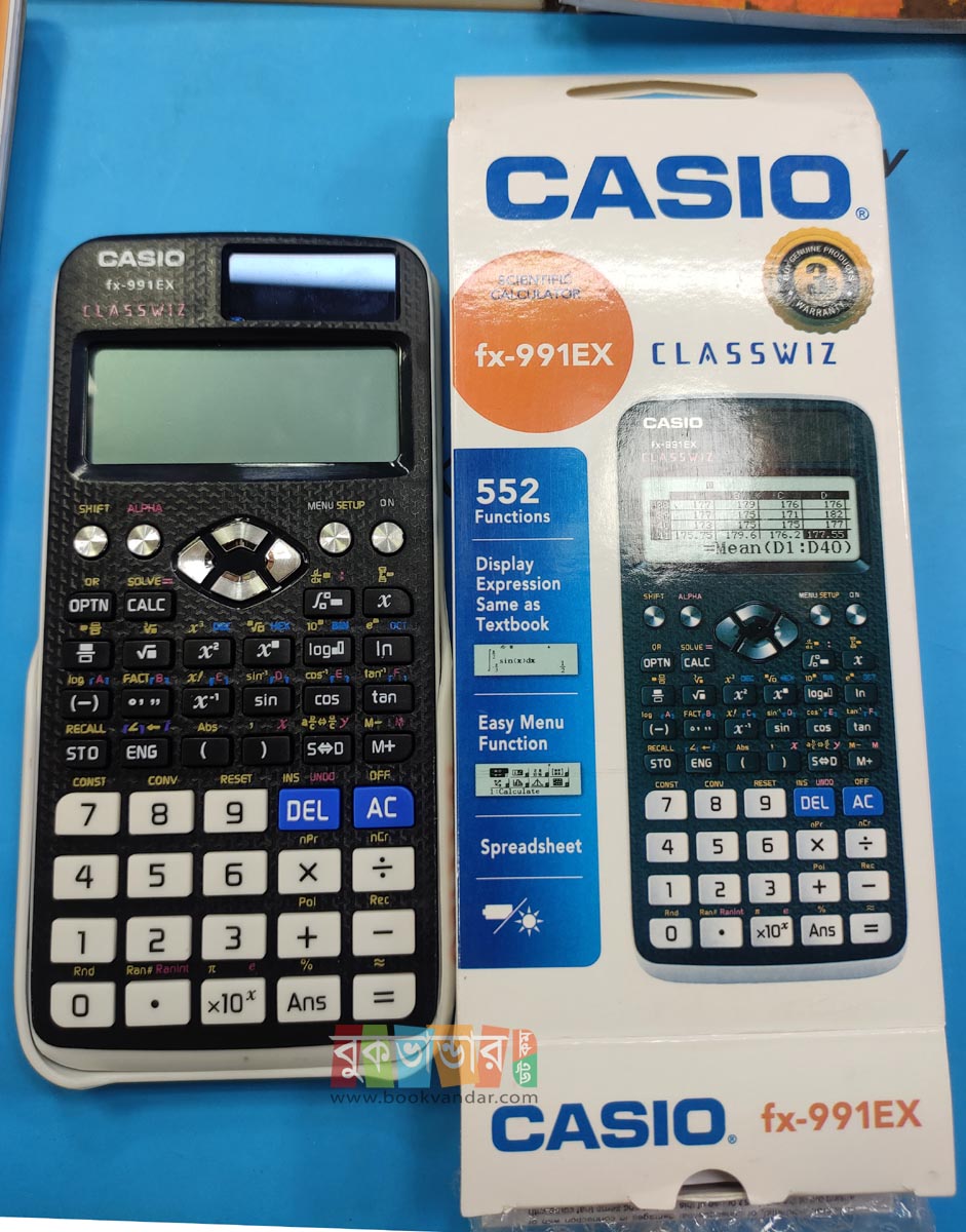 Picture of Scientific Calculator (fx-991EX), 552 Functions