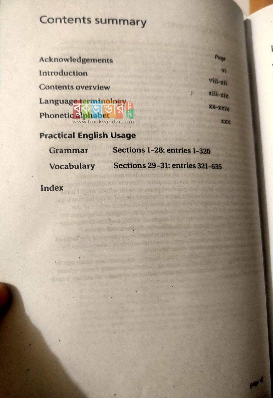 Picture of Practical English Usage by Michael Swan (White Print)