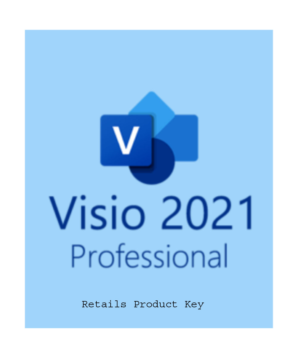 Picture of Microsoft Visio 2021 Professional 1 PC
