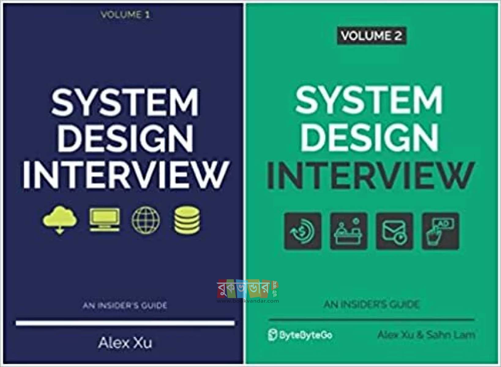Picture of System Design Interview – An Insider's Guide: Volume 1, 2 (2 Books)
