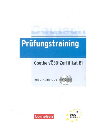 Picture of Prüfungstraining Goethe-/ÖSD-Zertifikat B1
