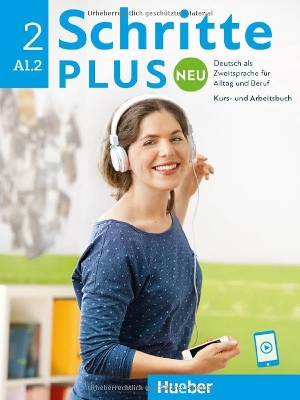 Picture of Schritte PLUS NEU 2 Kb&Ab (2 A1.2) (B/W)