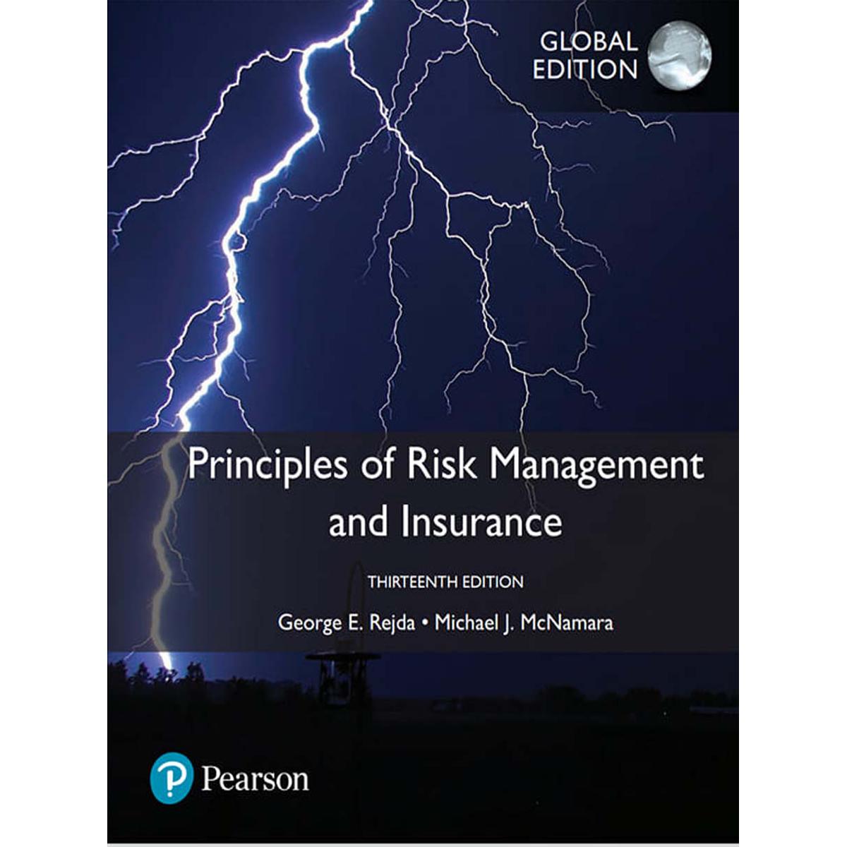 Picture of Principles of Risk Management and Insurance By- George E Rejda, Michael J McNamara