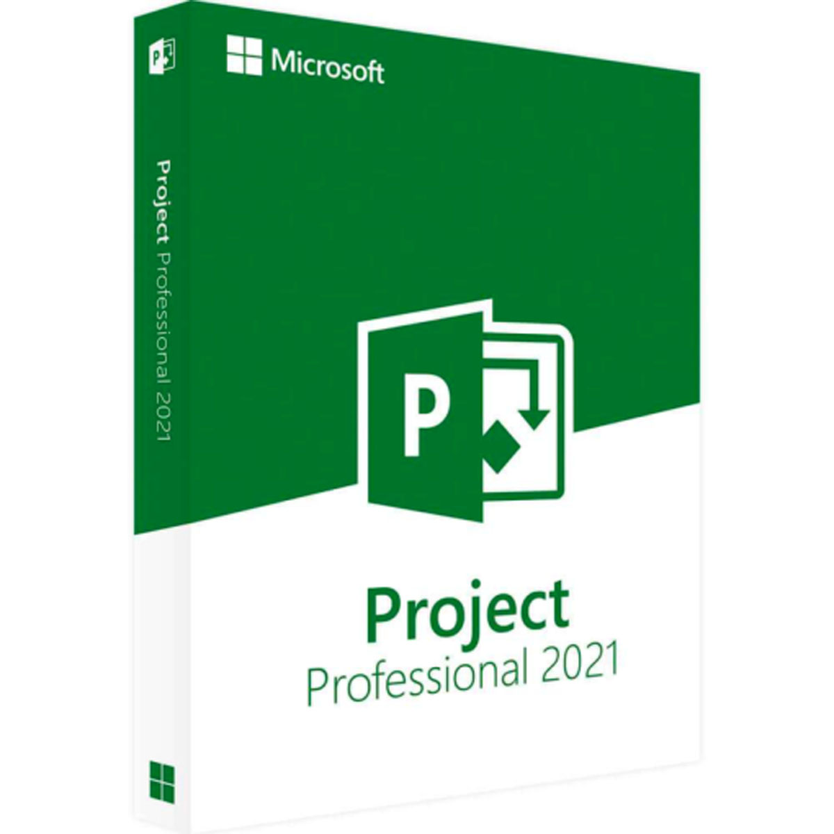 Picture of Microsoft Project 2021 Professional Key For 1 PC