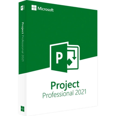 Picture of Microsoft Project 2021 Professional Key For 1 PC