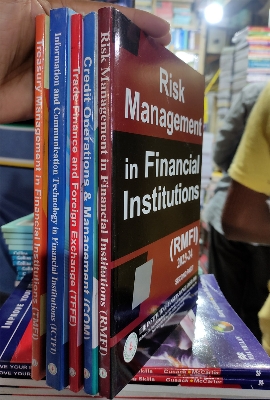 Picture of Banking Diploma Part-2 Books for AIBB Exams (5 Books Set) (White Print)