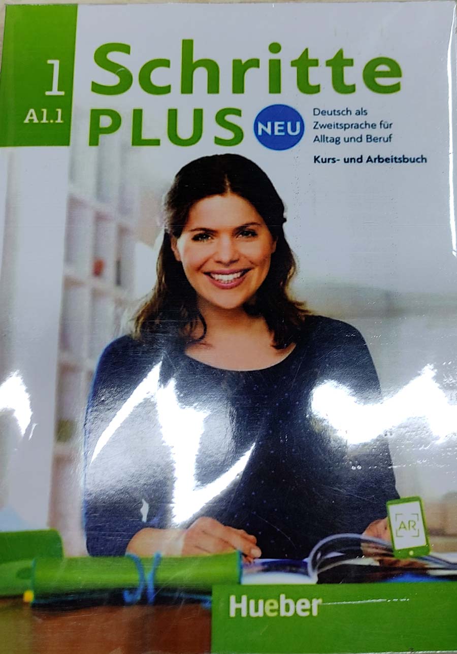 Picture of Schritte PLUS NEU 1 Kb&Ab (1 A1.1) and NEU 2 Kb&Ab (2 A1.2) (2 Books)