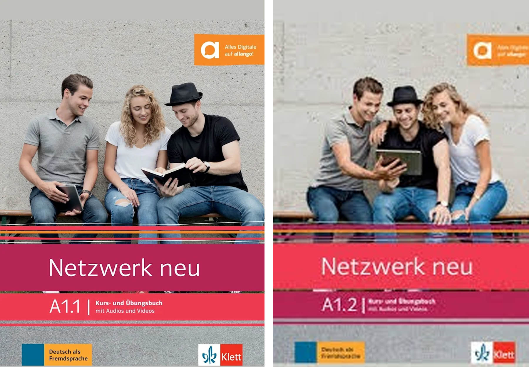 Picture of Netzwerk neu A1.1 and A1.2 (Color Print) (2 Books)